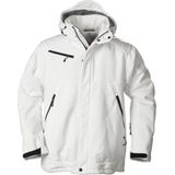 Printer - JACKET SOFTSHELL SKELETON 2261035 - Wit - Softshell