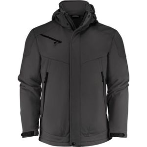 Jas - Softshell - Zwart - 100% Polyester