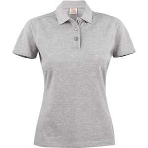 Printer POLO PIQUE SURF LADY 2265009 - Grijs Mêlee - XS