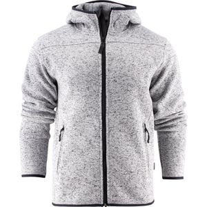 James Harvest FLEECE VEST RICHMOND 2132017 - Grijs Mêlee - M
