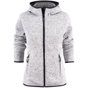 James Harvest - Fleece Vest - Grijs Mêlee - Zwaar Gebreid