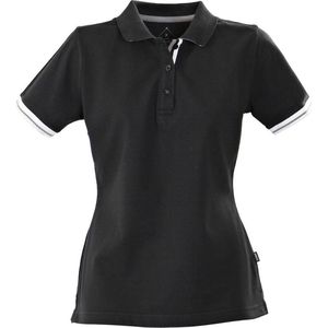 James Harvest POLO ANTREVILLE WOMAN 2125025 - Zwart