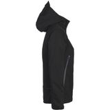 Printer - SOFTSHELL JACKET SKELETON LADY 2261041 - Zwart - Gevoerde Softshell