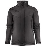 Printer - SOFTSHELL JACKET SKELETON LADY 2261041 - Zwart - Gevoerde Softshell