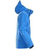 Printer - JACKET SOFTSHELL SKELETON 2261035 - Oceaanblauw - Gevoerde Softshell