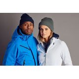 Printer - JACKET SOFTSHELL SKELETON 2261035 - Oceaanblauw - Gevoerde Softshell