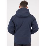 Printer - JACKET SOFTSHELL SKELETON 2261035 - Oceaanblauw - Gevoerde Softshell