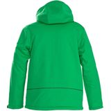 Printer - JACKET SOFTSHELL SKELETON - Frisgroen - Softshell