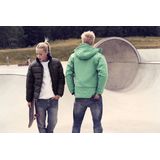 Printer - JACKET SOFTSHELL SKELETON - Frisgroen - Softshell