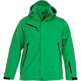 Printer - JACKET SOFTSHELL SKELETON - Frisgroen - Softshell