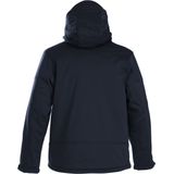 Printer - Jacket Softshell Skeleton - Marine - Materiaal: Softshell