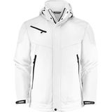 Softshell Jack - Zwart - 100% Polyester - Afneembare Capuchon
