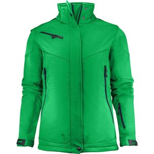 Softshell Jack - Zwart - 100% Polyester - Gevoerd Met Capuchon
