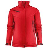 Printer - SOFTSHELL JACKET SKELETON LADY 2261041 - Frisgroen