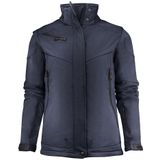 Printer - SOFTSHELL JACKET SKELETON LADY 2261041 - Frisgroen