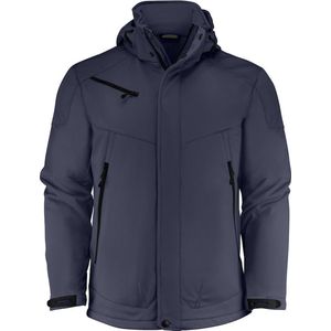 Printer JACKET SOFTSHELL SKELETON 2261035 - Staalgrijs - XXL
