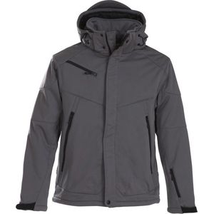 Printer JACKET SOFTSHELL SKELETON 2261035 - Staalgrijs - XXL