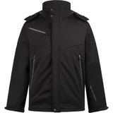 Printer JACKET SOFTSHELL SKELETON 2261035 - Staalgrijs - S