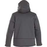 Printer JACKET SOFTSHELL SKELETON 2261035 - Staalgrijs - S