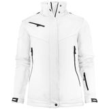 Printer - SOFTSHELL JACKET SKELETON LADY 2261041 - Rood - Gevoerde Softshell
