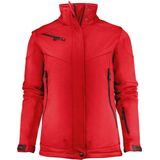Printer - SOFTSHELL JACKET SKELETON LADY 2261041 - Rood - Gevoerde Softshell