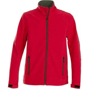 Printer - SOFTSHELL JACKET TRIAL 2261044 - Rood - Jack