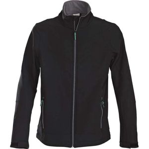 Printer SOFTSHELL JACKET TRIAL 2261044 - oceaanblauw - S