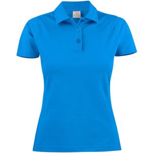 Printer POLO PIQUE SURF LADY 2265009 - oceaanblauw