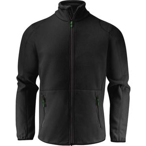 Printer FLEECE JACKET SPEEDWAY 2261500 - Zwart