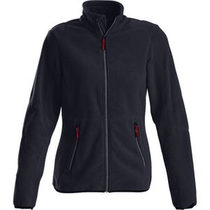 Fleecevest - Tweekleurige Ritssluiting - 100% Microfleece Polyester