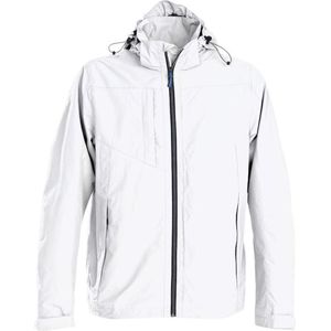 Jacket Flat Track 2261042 - Wit - Hardshell Jas