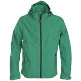 Printer - Flat Track - Hardshell Jas - Oceaanblauw - 100% Taslan Nylon