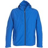 Printer - Flat Track - Hardshell Jas - Oceaanblauw - 100% Taslan Nylon