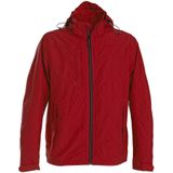 Printer - Flat Track - Hardshell Jas - Oceaanblauw - 100% Taslan Nylon