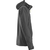 Printer Hardshell Jas Flat Track Man 2261042 Staalgrijs