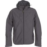 Printer Hardshell Jas Flat Track Man 2261042 Staalgrijs