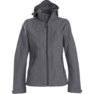 Jacket Flat Track Lady 2261043 - Staalgrijs - Hardshell Jas - Dames