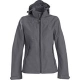 Jacket Flat Track Lady 2261043 - Staalgrijs - Hardshell Jas - Dames