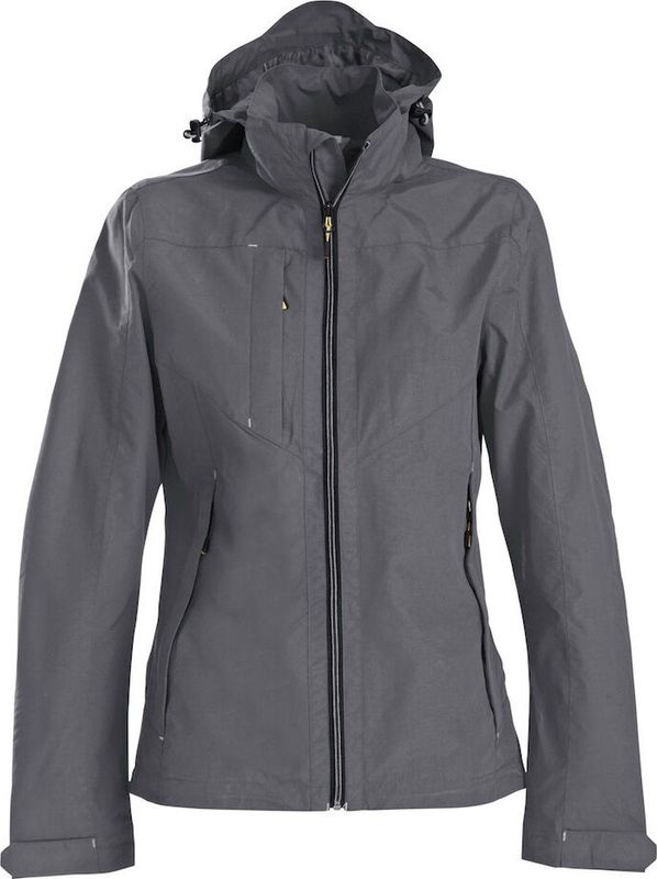 Jacket Flat Track Lady 2261043 - Staalgrijs - Hardshell Jas - Dames