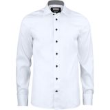 J.Harvest & Frost - HEMD - White/Black - 4XL