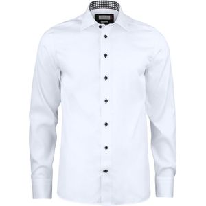 J.Harvest & Frost - HEMD - White/Black - 4XL