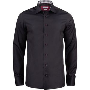 Red Bow - 20 Slim Fit - Overhemd - Blauw - Twill Stof