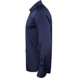 Shirt - Rood - Twill - Inclusief Handkerchief