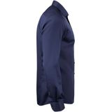 Shirt - Rood - Twill - Inclusief Handkerchief