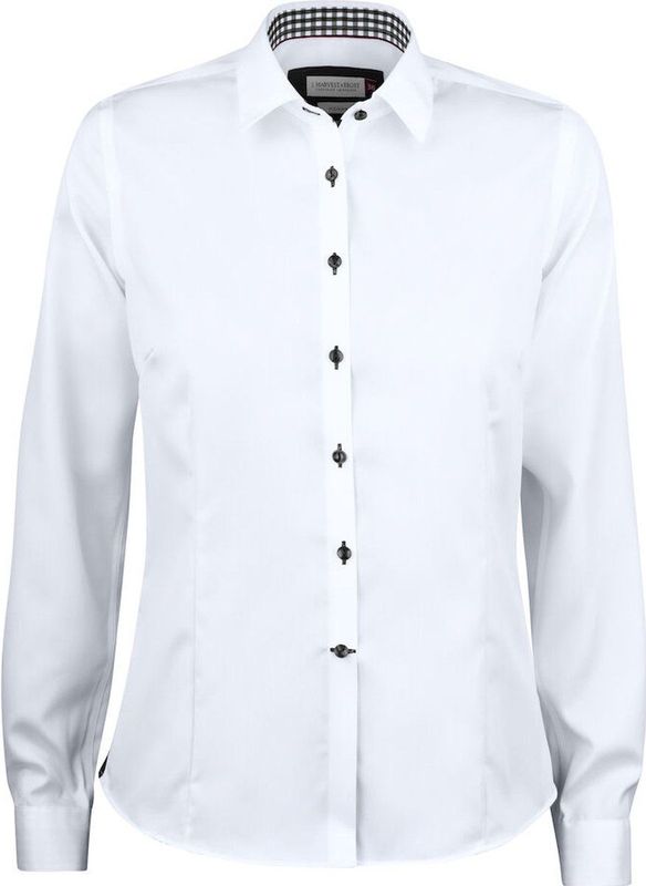 J. Harvest & Frost - Red Bow 20 - Hemd - Rood