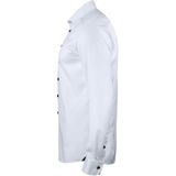 Red Bow - 20 Slim Fit - Overhemd - Blauw - Twill