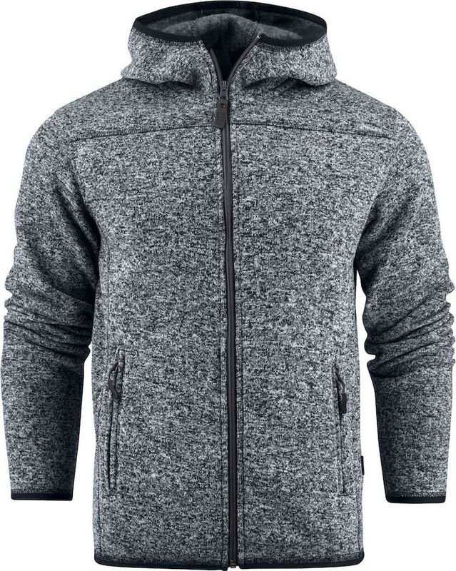 James Harvest Sportswear - Fleece Vest Richmond - Zwart - Werkjassen