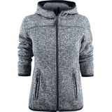 James Harvest Sportswear - Santa Ana - Fleece Vest - Zwart - Dames