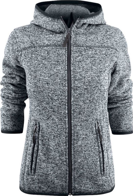 James Harvest Sportswear - Santa Ana - Fleece Vest - Zwart - Dames