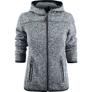 James Harvest FLEECE VEST SANTA ANA 2122034 - antraciet mêlée - XL